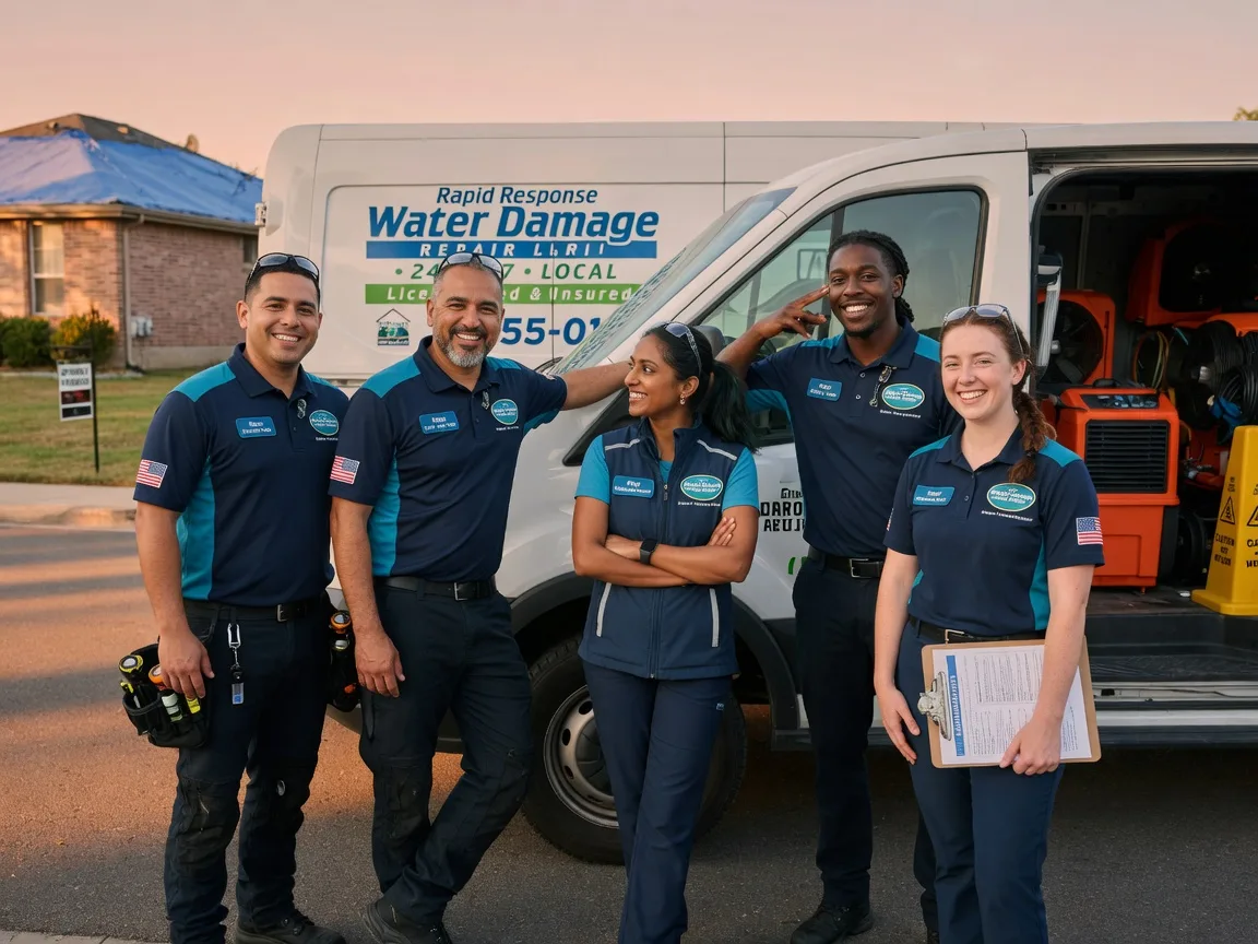 Water Damage Restoration company in Apple Valley, CA