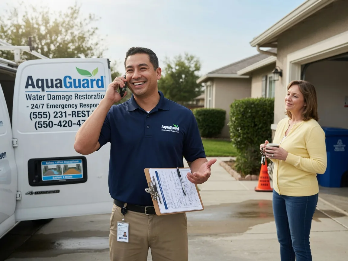 Water Damage Restoration Apple Valley, CA FAQs
